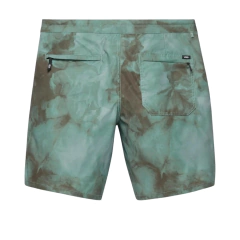 BERMUDA VANS - VOYAGE TIE DYE CHINOIS GREEN GRAPE LEAF WHITE - comprar online