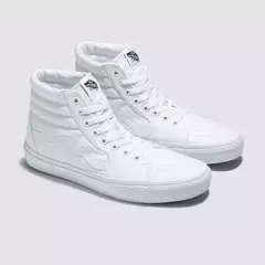 TENIS VANS UA SK8-HI TRUE WHITE - comprar online