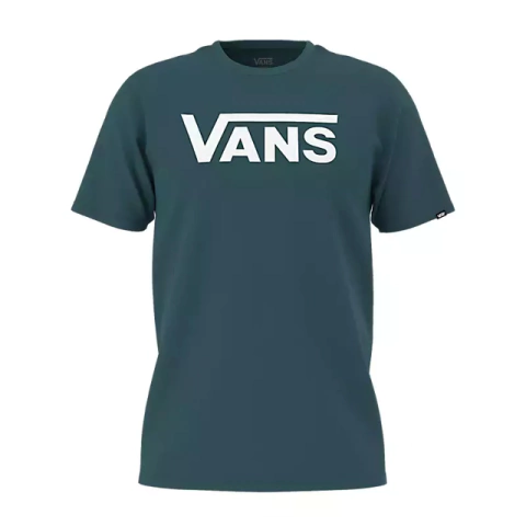 CAMISETA VANS CLASSIC B DEEP TEAL INFANTIL - VERDE