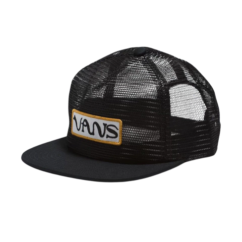 BONÉ VANS DAKOTA ROCHE BMX MESH TRUCKER BLACK