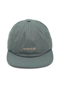 BONÉ VANS CUSHMAN JOCKEY VERDE