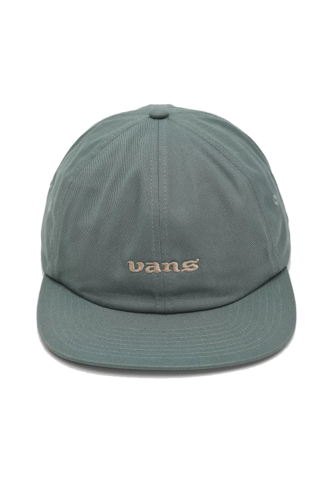 BONÉ VANS CUSHMAN JOCKEY VERDE