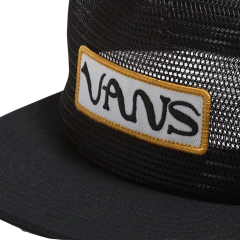 BONÉ VANS DAKOTA ROCHE BMX MESH TRUCKER BLACK - comprar online