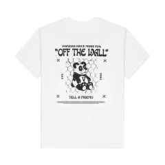 CAMISETA VANS JUVENIL PANDA WHITE - comprar online