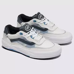 TÊNIS VANS SKATE WAYVEE BLANC DE BLANC