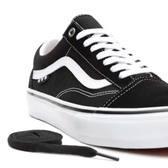 TÊNIS VANS SKATE OLD SKOOL BLACK/WHITE - comprar online