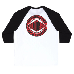 CAMISETA INDEPENDENT TRUCKS MANGA 3/4 ESPECIAL BTG SUMMIT RAGLAN