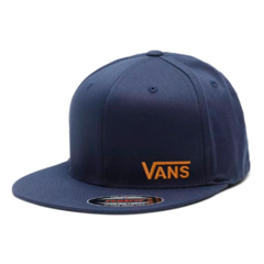 BONÉ VANS SPLITZ FLEXFIT DRESS BLUE