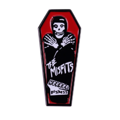 PIN MISFITS SARCOFAGO