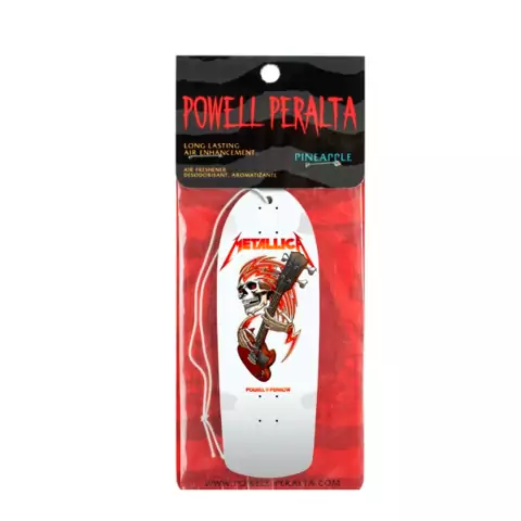 AROMATIZADOR POWELL PERALTA METALLICA - PINEAPPLE