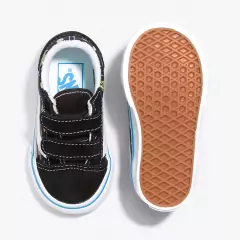 TENIS VANS OLD SKOOL V- GLOW COSMIC ZOO BLACK na internet