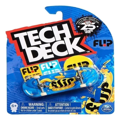 TECH DECK FINGERBOARD SKATE DE DEDO PROFISSIONAL SUNNY