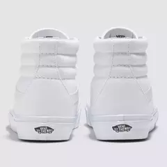 TENIS VANS UA SK8-HI TRUE WHITE na internet