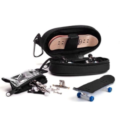 FINGERBOARD BAG COM MOSQUETÃO PRETO