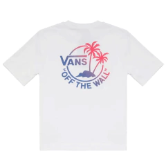 CAMISETA VANS INFANTIL DUAL PALM SUN - comprar online