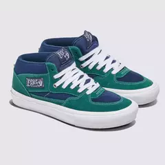 TÊNIS VANS Half Cab Skate Tartan Blue Green - comprar online