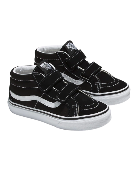 TÊNIS VANS SK8 MID REISSUE - BLACK/TRUE WHITE