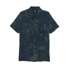 CAMISETA VANS LOOSE CAMP COLLAR SS