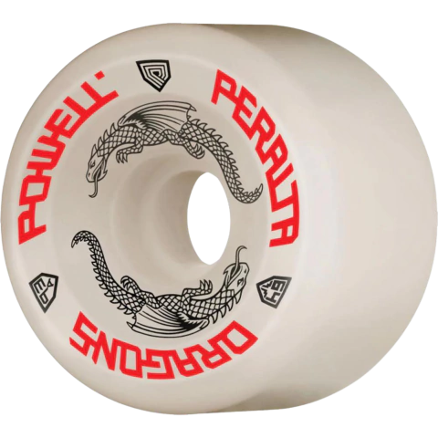 Powell Peralta Dragon 64mm Off White -93A