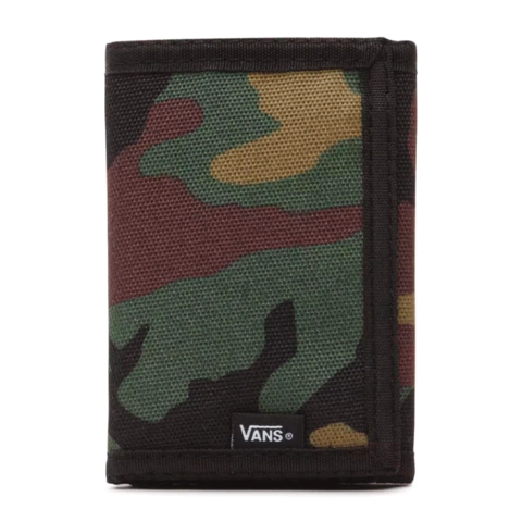 CARTEIRA VANS SLIPPED CLASSIC CAMO