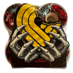 RODA POWELL PERALTA RAY RODRIGUEZ SKULL & SWORD REDS 56MM 103A - Rajas SkateShop