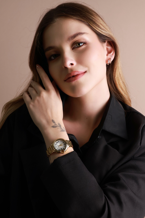 N6137 RELÓGIO FEMININO MINI NOMA GOLD - comprar online