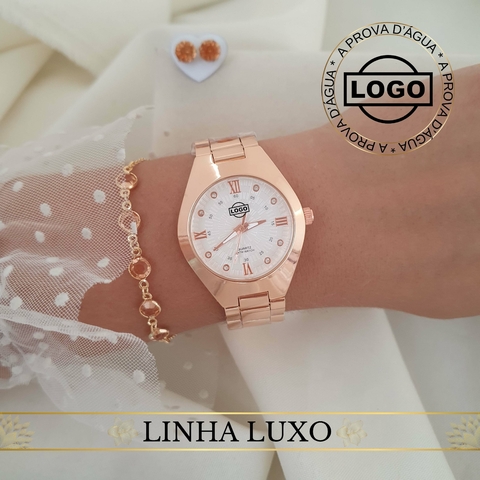 BC4289 KIT ESCÂNIA FEMININO ROSÉ GOLD