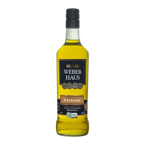 Cachaça Envelhecida Weber Haus Balsamo Orgânico