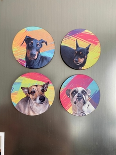 Imã do Bem - Personalizado - Cusca Criativa - Quadro pet e muito mais