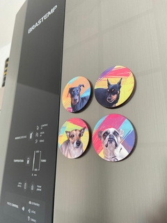 Imã do Bem - Personalizado na internet