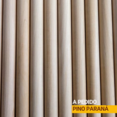 Revestimiento de Madera en Media Caña (Guatambú / Pino Paraná) - tienda online