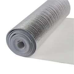 AISLANTE CON CARA DE ALUMINIO