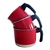 Jogo Kit 3 Canecos Canecão Leiteira Fervedor Leite Alumínio Cabo Baquelite - Dilex Shop
