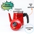 Kit Bule E Chaleira Com Infusor Chá Café Leite Em Alumínio - loja online