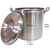 Caldeirão Panela Grande Industrial Em Alumínio 35cm 30litros - comprar online