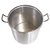 Caldeirão Panela Grande Industrial Em Alumínio 35cm 30litros - Dilex Shop