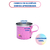 Canecas Coloridas Xícaras Retrô Em Alumínio Café Chá 150ml - Dilex Shop