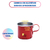 Kit 20 Canecas Coloridas Xícaras Retrô Em Alumínio Café Chá na internet