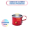 Imagem do Kit 20 Canecas Coloridas Xícaras Retrô Em Alumínio Café Chá