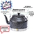 Kit Bule Com Chaleira Grande Chá Café Leite Em Alumínio - comprar online
