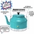 Kit Bule Com Chaleira Grande Chá Café Leite Em Alumínio - comprar online