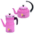 Kit Chaleira Bule Cafeteira Grande Para Café Chá Em Alumínio - comprar online