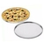 Forma Para Pizza Assadeira Em Alumínio 35cm na internet