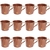 12 Canecas Moscow Mule Alumínio Pintado Cobre 350 Ml Drinks