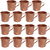 15 Canecas Moscow Mule Alumínio Pintado Cobre 350 Ml Drinks