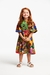 Vestido Infantil FAMÍLIA BRASILEIRA (Oliva)