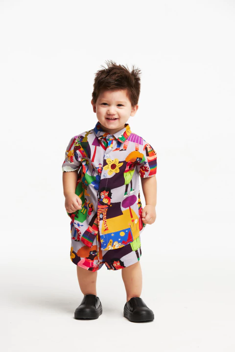 Camisa Infantil FAMÍLIA BRASILEIRA (Lilás) - comprar online
