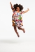 Vestido Infantil FAMÍLIA BRASILEIRA (Lilás) - DESCE DO MURO | Estampas por artistas brasileiros