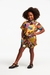 Shortin Infantil FAMÍLIA BRASILEIRA (Oliva) - comprar online