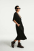 Vestido Midi MONOCROMO - DESCE DO MURO | Estampas por artistas brasileiros